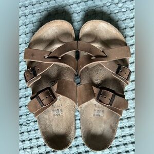 Birki's Birkenstock Nepal Sandal Size 38 New in Box